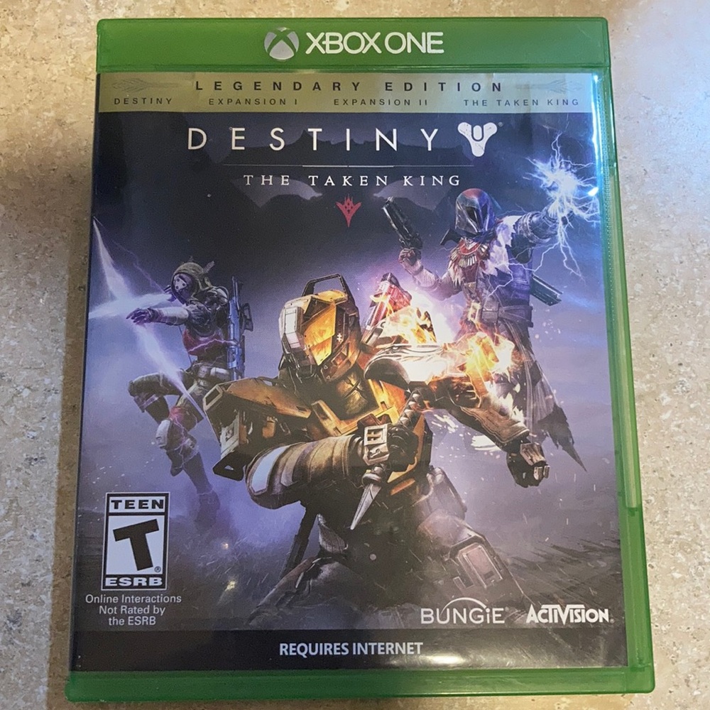 Xbox One video game